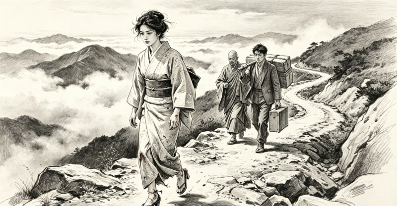 1779180950868605.png 《趙家葛坊》 第十一章 癡情女千里尋郎 鬧婚場(chǎng)種留東洋2.png