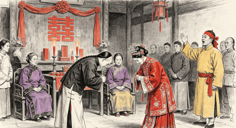 1779181379303333.png 《趙家葛坊》 第十一章 癡情女千里尋郎 鬧婚場(chǎng)種留東洋9.png