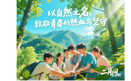 ?以自然之名，致敬青春的熱血與堅守