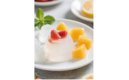 解鎖夏日清涼新滋味！用二月風(fēng)野生葛根粉自制葛粉果凍?