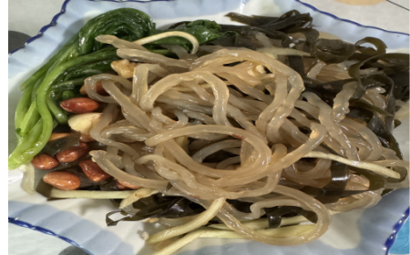 沒胃口？試試隨州人都在囤的二月風(fēng)野葛粉條，酸辣鮮香超上頭