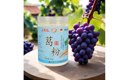 一碗野生葛粉，盛滿夏日溫情