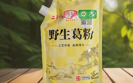 3 步?jīng)_好順滑葛粉！二月風(fēng)非遺匠心，解鎖秋冬暖心味