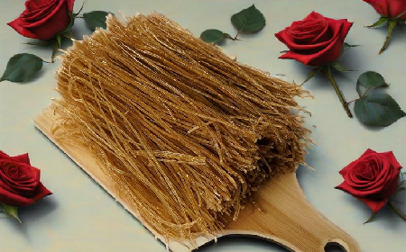 源自大洪山深處的純凈饋贈——手工有機野生葛根粉粉條，喚醒味蕾深處的鄉(xiāng)愁