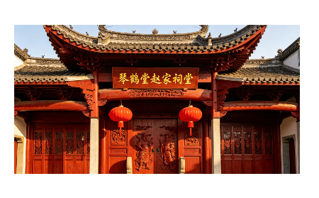 《趙家葛坊》 第十四章 修祠堂立族規(guī) 促宗族合祥