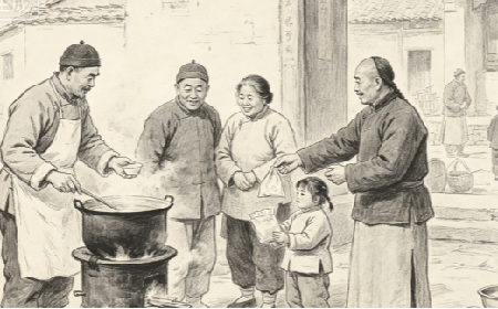 《趙家葛坊》第十五章 官患現(xiàn)葛坊 瘟疫顯擔當